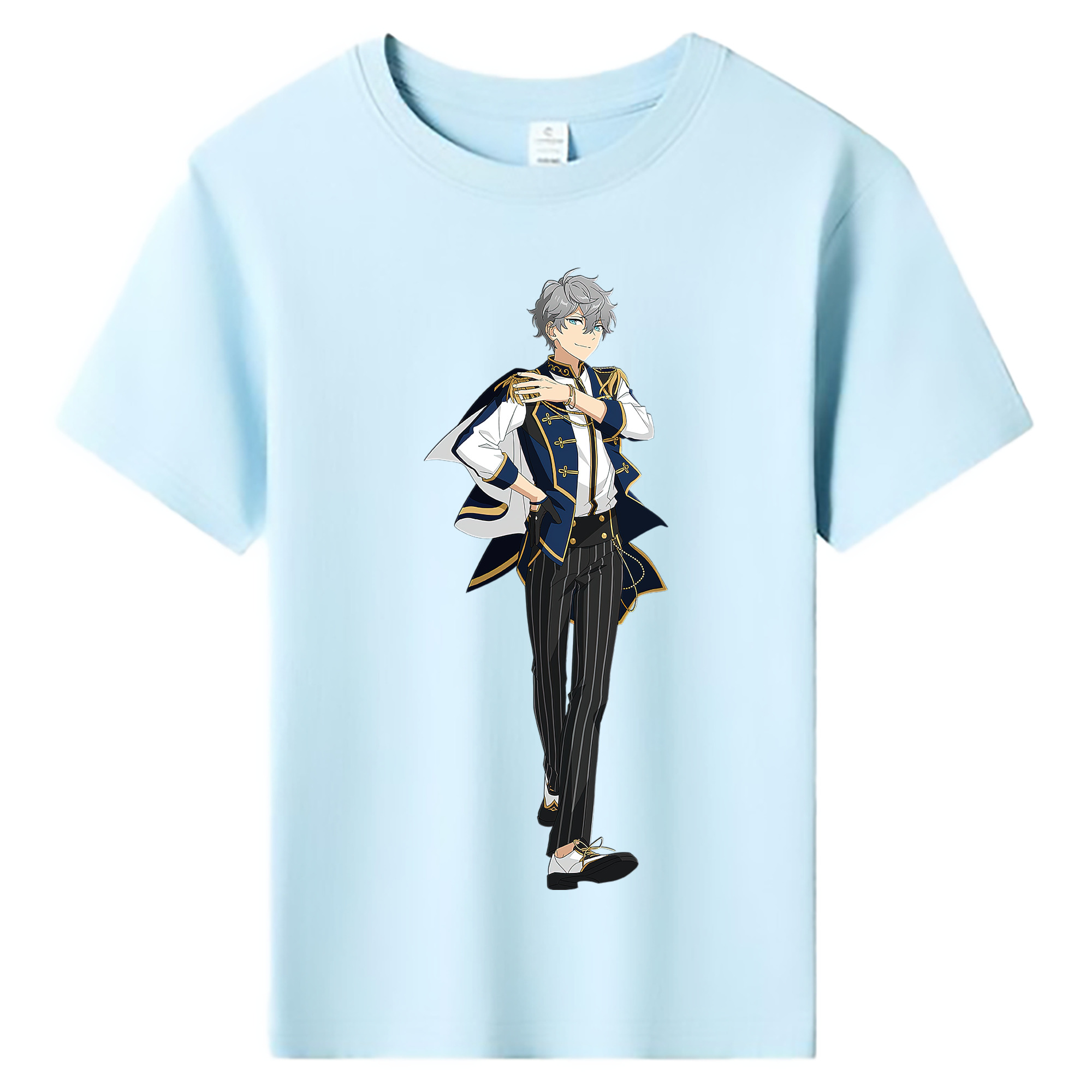 （画像用） あんさんぶるスターズ! Ensemble Stars 綿100％キッズTシャツ（フロントプリント）